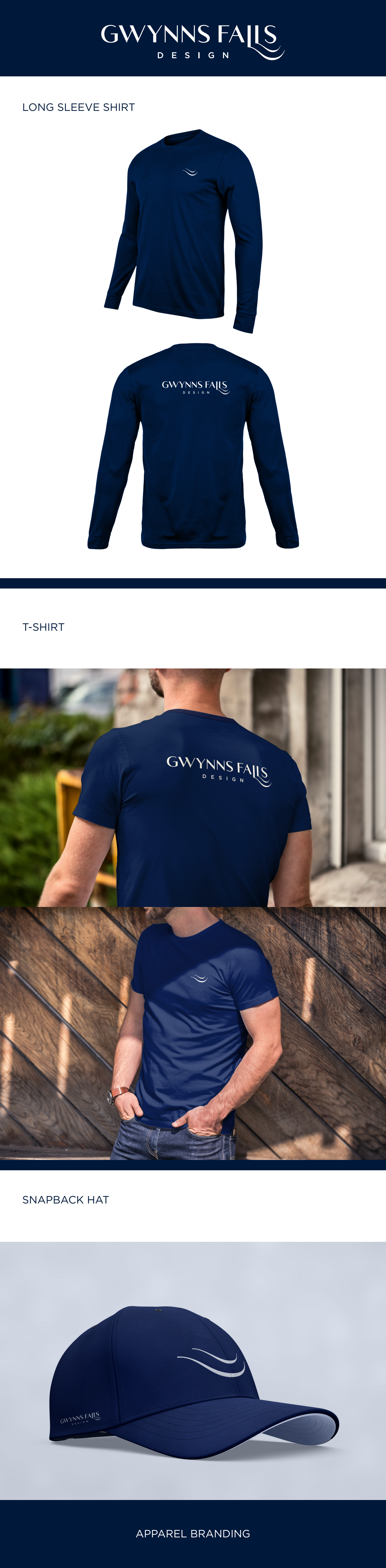 Apparel for Gwynns Falls Design