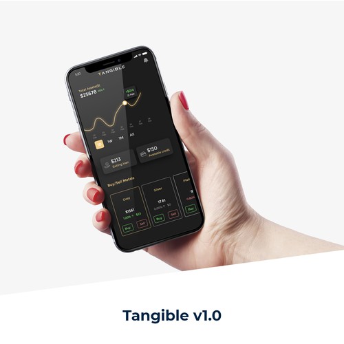 Tangible Commodities trading app