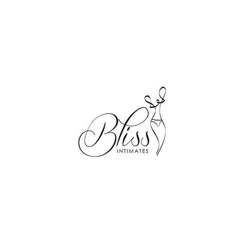 Logo for Bliss Intimates online lingerie boutique