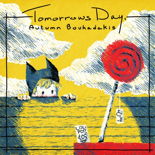 CD Cover Design "TOMORROWSDAY"
