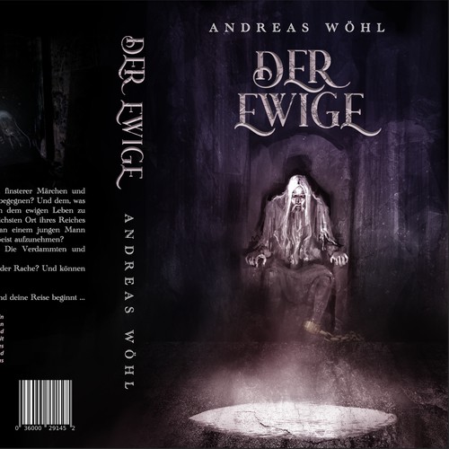 Horror Novel Cover