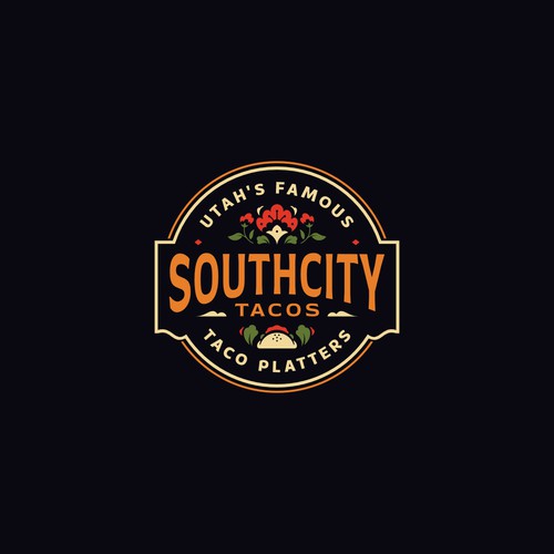 Southcity Tacos Logo Entry