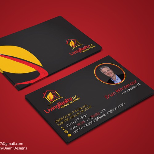 Simple And Clean Business Card Design