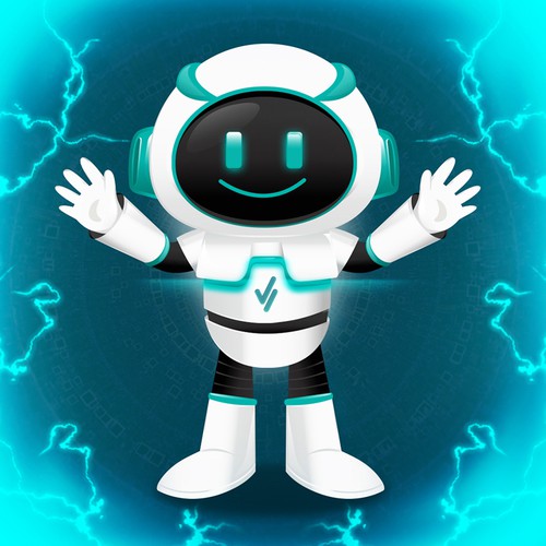 Robot Mascot Design