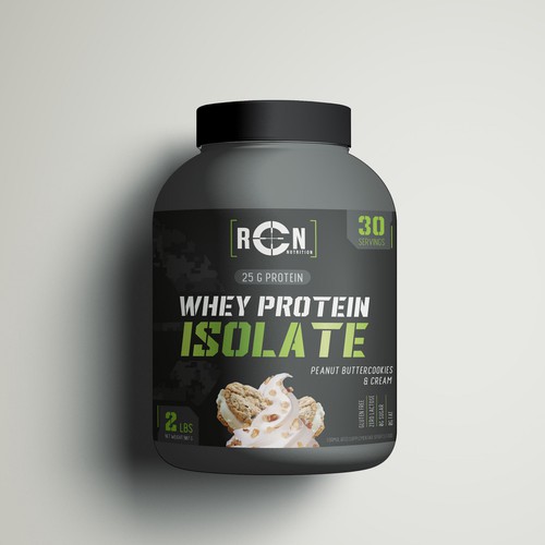  Protein with a delicious looking flavor