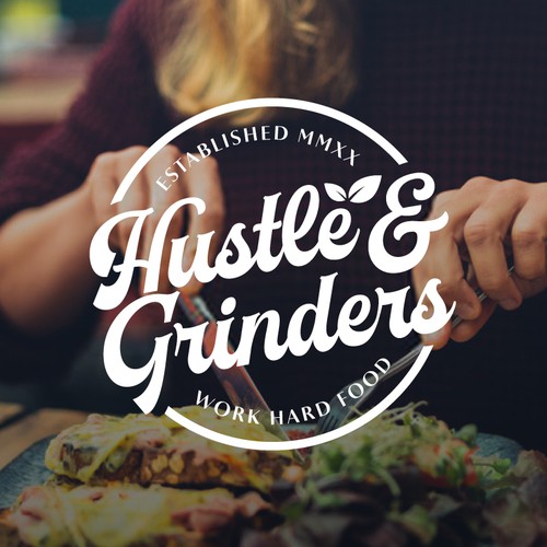 Hustle & Grinders Logo