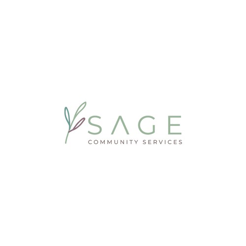 A logo for community services brand