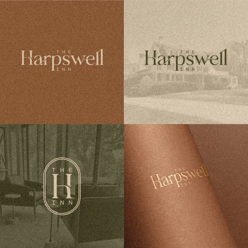 Logo "The Harpswell Inn"