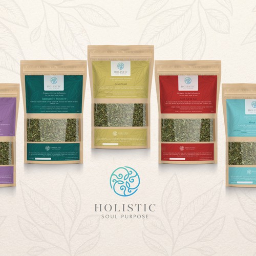 Holistic Soul  Purpose Label