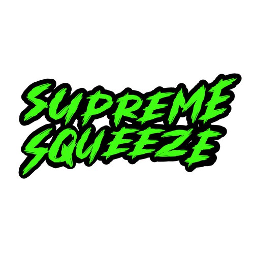 Supreme Squeeze band logo.