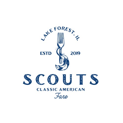 scout classic american fare logo