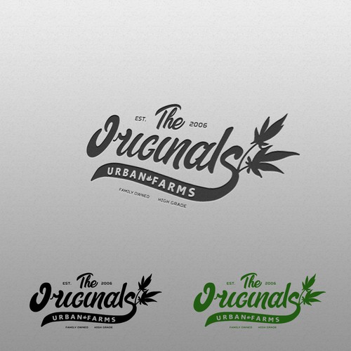 Logo design for an urban farm