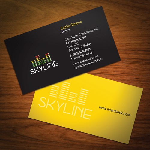 Fun, elegant band for special events called "Skyline" needs a great contemporary logo!