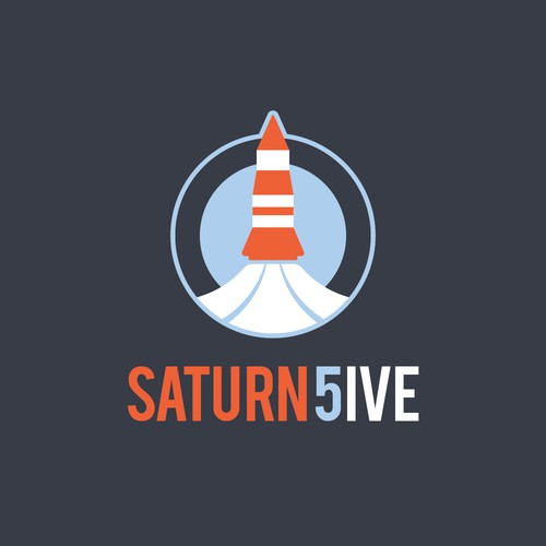 Logo concept for Saturn Five.