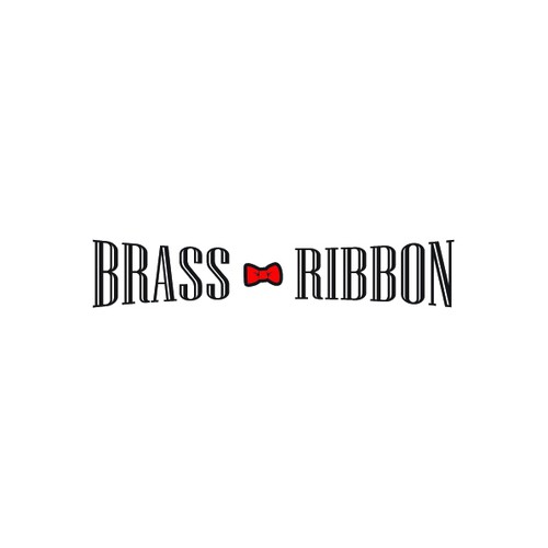[Winner] Logo for brass ribbon