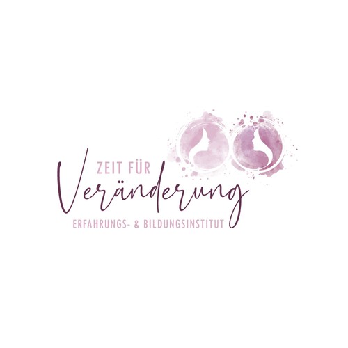 Logo for an Institute for Experience and Education in the Area of Coaching, Counseling & Psychotherapy
