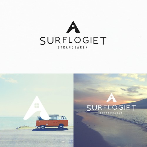 SURFLOGIET Logo Concept