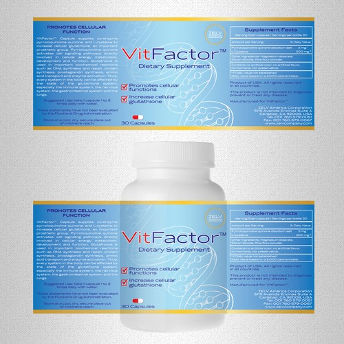 Vitfactor Capsules