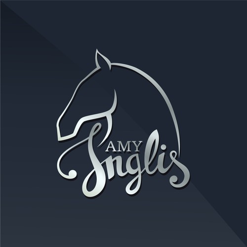 Equestrian athlete looking for a new brand logo