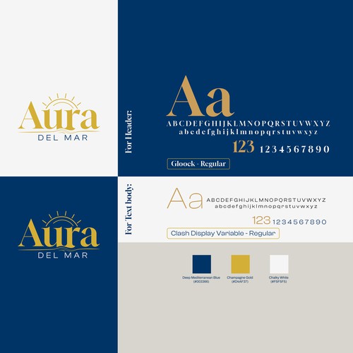Aura del Mar | Boutique Mediterranean Branding