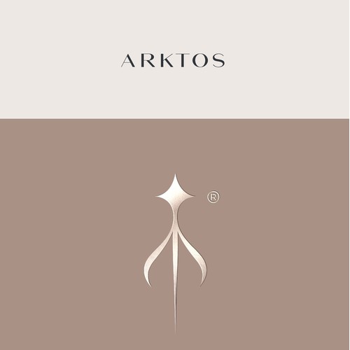 Logo design for ARKTOS -luxury sailing charter 