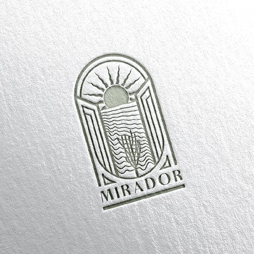 Logo for a Cabo Vacation Home