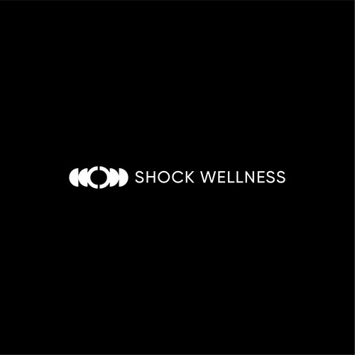 Minimalistic logo for a cold therapy brand