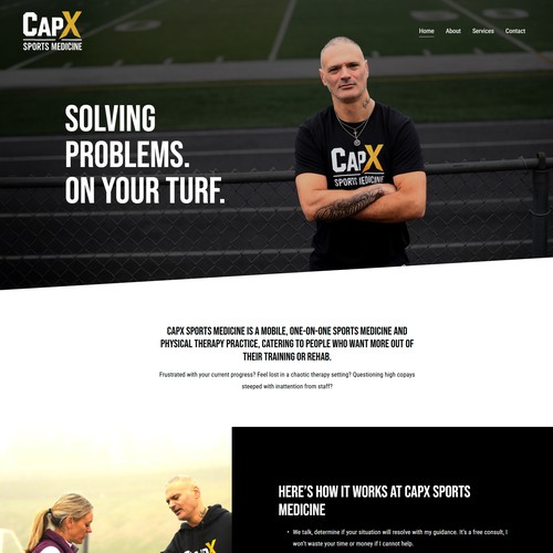 Sports Medicine Website