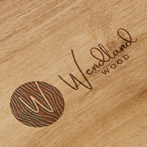 Modern/elegant logo for unforgettable wooden furniture made from local woods