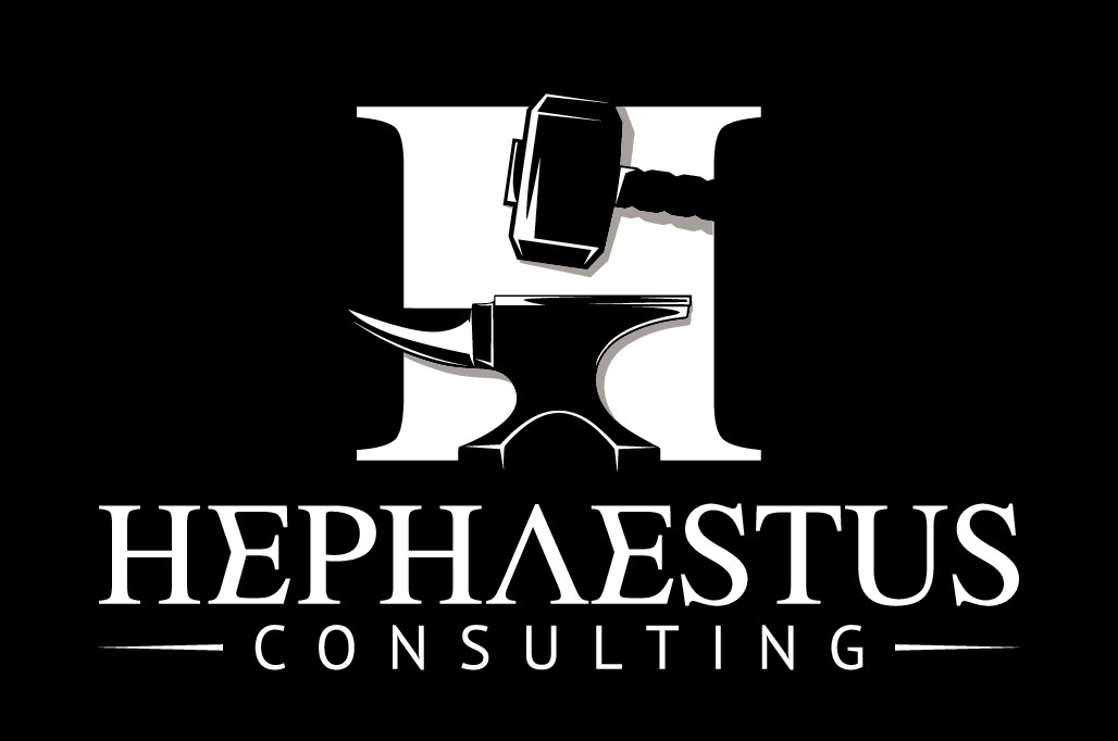 Hephaestus Consulting Logo Design