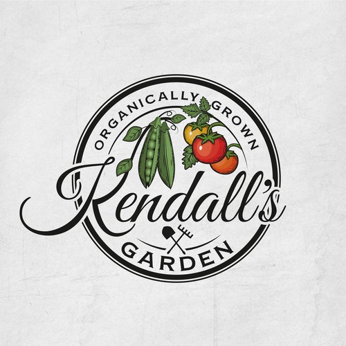 vegetable farm logo