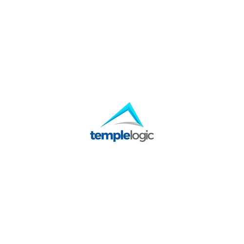 minimalist logo for TLogic  