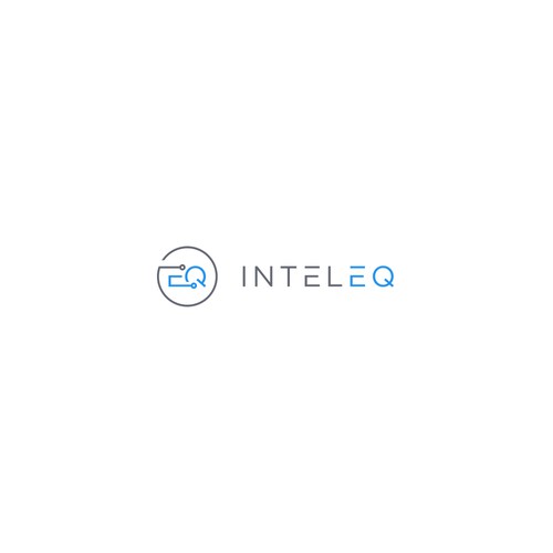 INTELEQ logo design