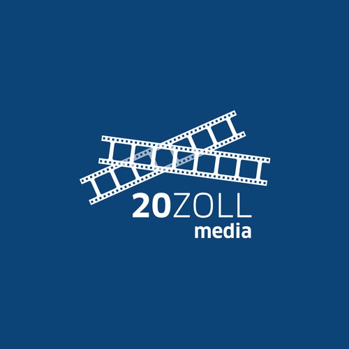 20zoll media logo design