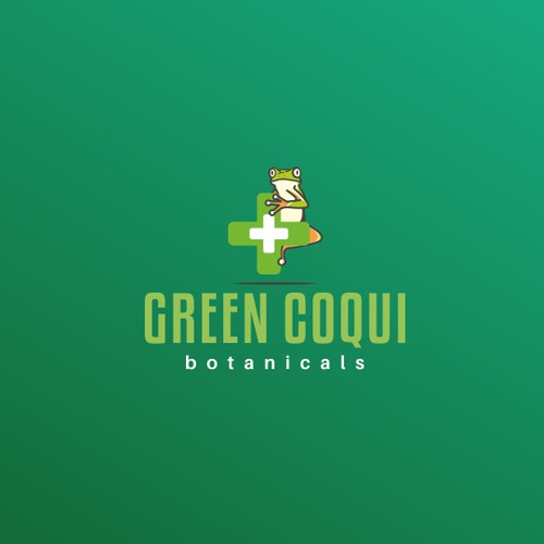 Green Coqui Botanicals - Logo