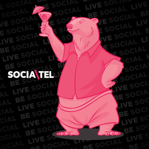  SocialTel Pet Bear