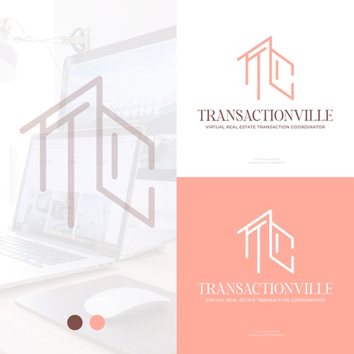 Logo concept for Real Estate