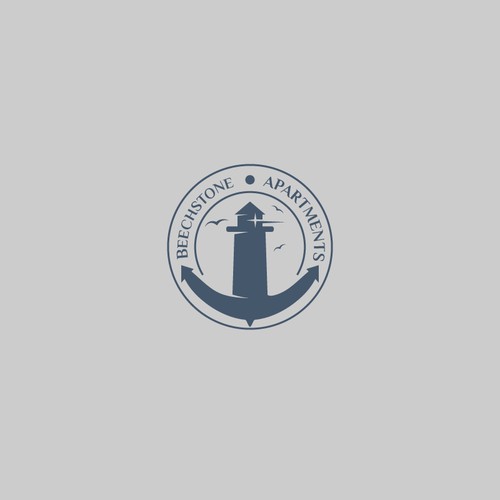 Logo for a semi luxurious apartment community