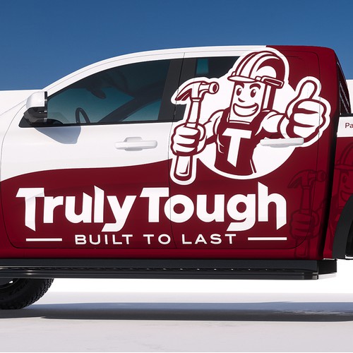 Home service company wrap design