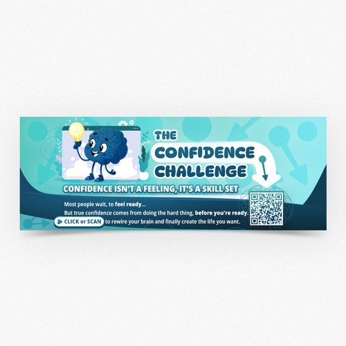 Social Media Banner for Personal Growth Campaign