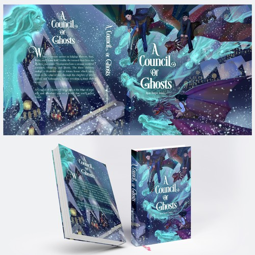 Book cover illu