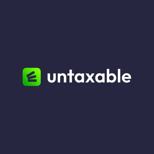 Clean Logo Concept for Financial App