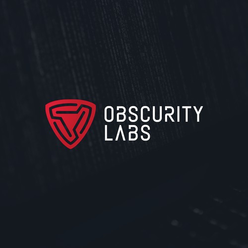 Powerful logo for cybersecurity startup