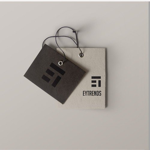 EyTrend Logo for label design