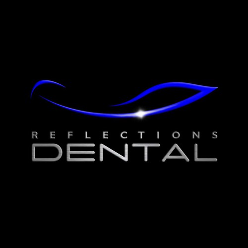 Unique dental logo for a unique practice.