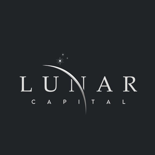 Lunar Capital Logo design