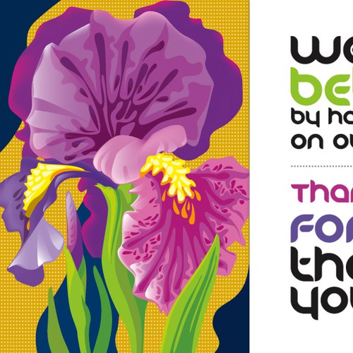 Floral Greeting Card Design - Multiple Winners