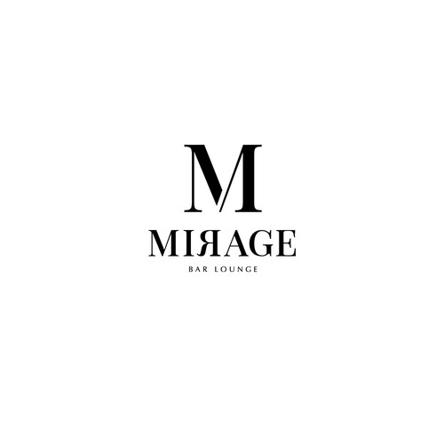 Logo design "MIRAGE" Bar Lounge