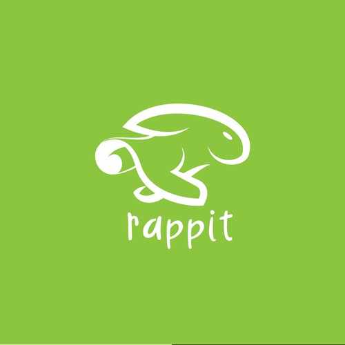 Rappit concept logo