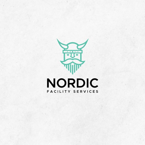 Logo for Nordic Facility Services